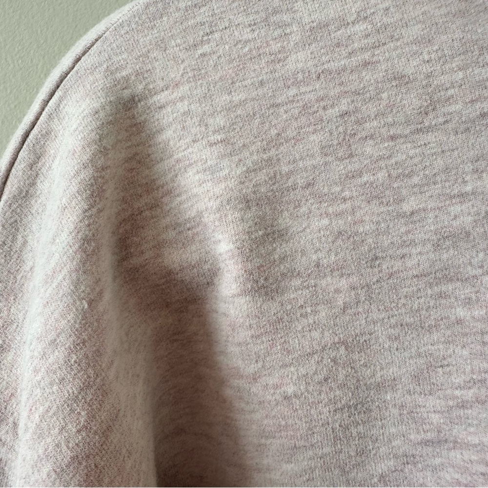 Aritzia-The Group Babaton “The Weekender Hoodie” In Grey/Pink (Size:Small) - Picture 4 of 8